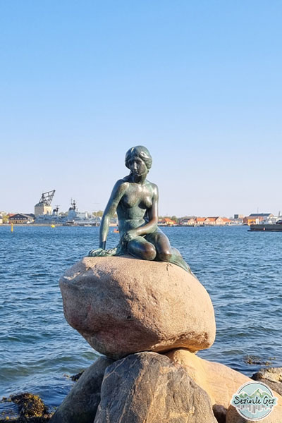 Kopenhag Little Mermaid