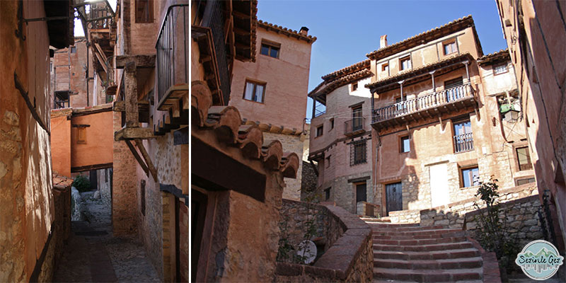 İspanya'da ortaçağ kasabası