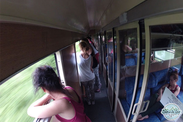 Sırbistan-Karadağ tren yolculuğu