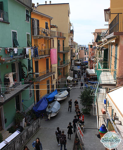İtalya Cinque Terre