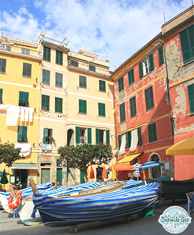 İtalya Cinque Terre