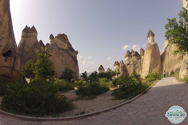 Peri bacaları Paşabağı Kapadokya