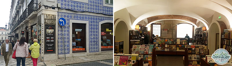 Dünyanın en eski kitapçısı Lizbon'da