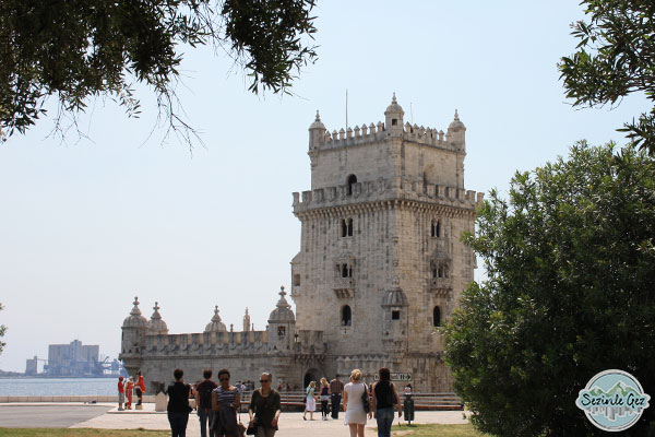 Lizbon Belem Kulesi