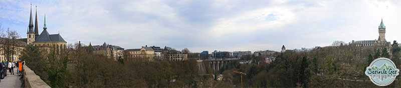 Luxembourg panaromic