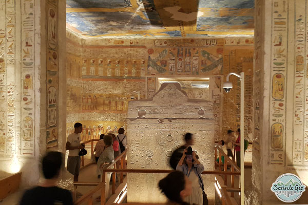 Firavun mezar odası