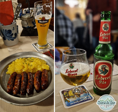Nürnberg, Almanya Restoran Önerisi