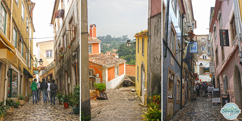 Sintra Sokakları, Portekiz