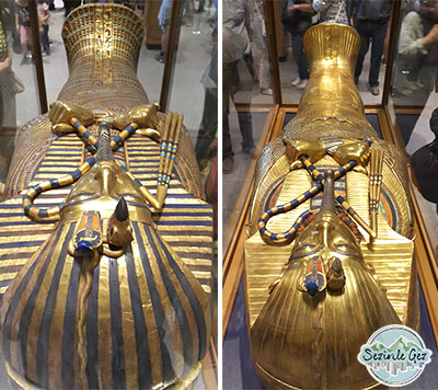 Tutankamon'un altın tabutu