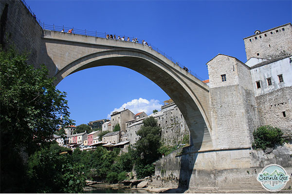 Mostar Köprüsü, Bosna-Hersek